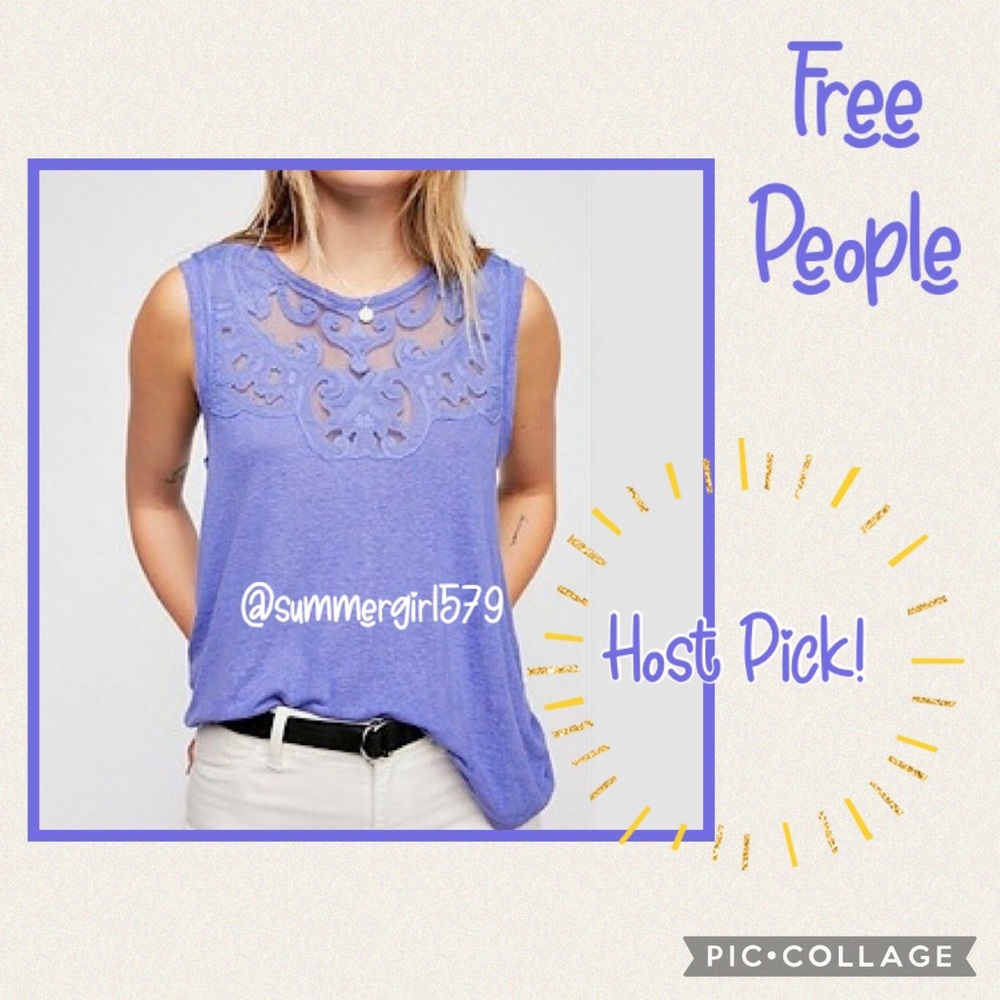 Free People Meant to Be Swing Top